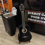 Lapaz 001 Black Akoestische gitaar || nu voor maar € 39.99, Muziek en Instrumenten, Snaarinstrumenten | Banjo's, Ophalen of Verzenden