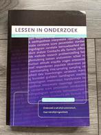 Lessen in Onderzoek - A.A.J. van Peet, Ophalen of Verzenden, Gamma, Zo goed als nieuw, HBO