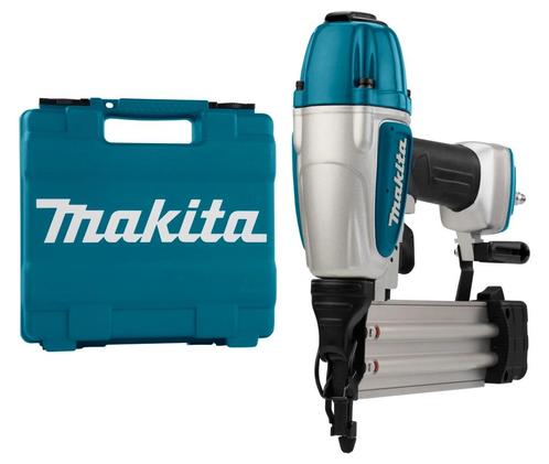 Makita AF506 Pneumatische brad tacker in koffer- 15-50mm, Doe-het-zelf en Verbouw, Gereedschap | Handgereedschap, Nieuw, Ophalen of Verzenden