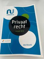 Jasper Brik - privaatrecht, Ophalen of Verzenden, Zo goed als nieuw, Jasper Brik