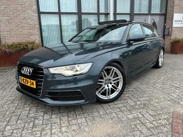Audi A6 3.0 Bi-TDI S-line TOP STAAT Quattro Pano Bose NAP beschikbaar voor biedingen