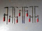 7 eenvoudige lijmtangen 55 mm x 290 mm, Doe-het-zelf en Verbouw, Ophalen, Gebruikt