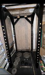Wooden Squat Rack, Ophalen, Zo goed als nieuw, Krachtstation