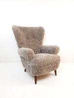Vintage Artifort fauteuil herenmodel Theo Ruth doodle, Huis en Inrichting, Fauteuils, Gebruikt, -, -, 75 tot 100 cm