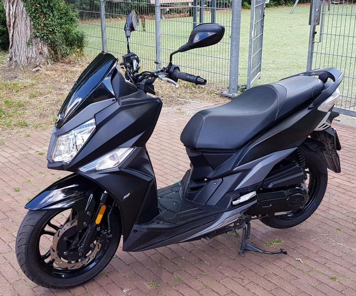 Sym Jet 14 bromscooter 45km.  2023 / inruil motorscooter mog, Fietsen en Brommers, Scooters | SYM, Zo goed als nieuw, Overige modellen