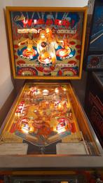 Wizard in mooie staat bouwjaar 1975, Verzamelen, Automaten | Flipperkasten, Ophalen, Zo goed als nieuw