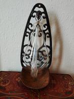 Mooie gietijzeren barometer met glas, Antiek en Kunst, Verzenden