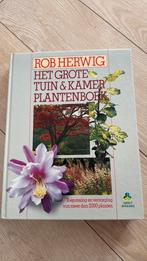 Boek tuinkamer en plantenboek. Rob Herwig, Ophalen of Verzenden, Zo goed als nieuw, Tuinieren en Tuinplanten