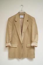 ONE AND OTHER Linnen Blazer Maat 36-38, Verzenden, Zo goed als nieuw, Maat 36 (S), Jasje
