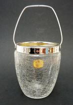 Vintage mid-century ijsemmer van Quist, mondgeblazen kristal, Ophalen of Verzenden