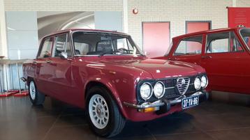 Alfa Romeo Giulia 1.3 1976 beschikbaar voor biedingen