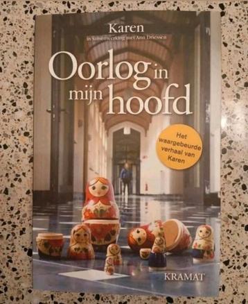 Karen & Ann - Oorlog in mijn hoofd DIS STOORNIS NIEUW VASTE  beschikbaar voor biedingen