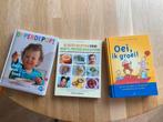 Boek Oei, ik groei! En 2 kookboeken, Boeken, H. van de Rijt; F.X. Plooij, Ophalen of Verzenden, Zo goed als nieuw