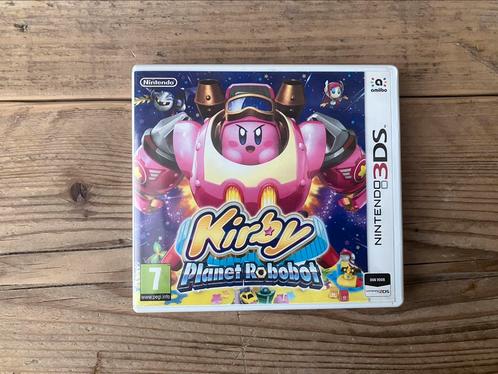 Kirby Planet Robobot, Spelcomputers en Games, Games | Nintendo 2DS en 3DS, Zo goed als nieuw, Overige genres, 1 speler, Vanaf 3 jaar