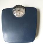 Donker blauwe analoge krups personenweegschaal tot 130kilo, Witgoed en Apparatuur, Weegschalen, Ophalen, Gebruikt, Analoog, 100 kg of meer