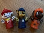 Paw patrol vinger popjes, Ophalen of Verzenden, Zo goed als nieuw, Jongen of Meisje