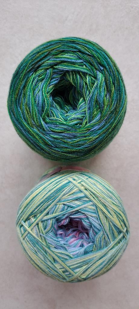 Unicat Surprise - verloopgaren - 1x kleur 48 en 1x kleur 89, Ophalen of Verzenden, Nieuw, Breien of Haken, Wol of Garen