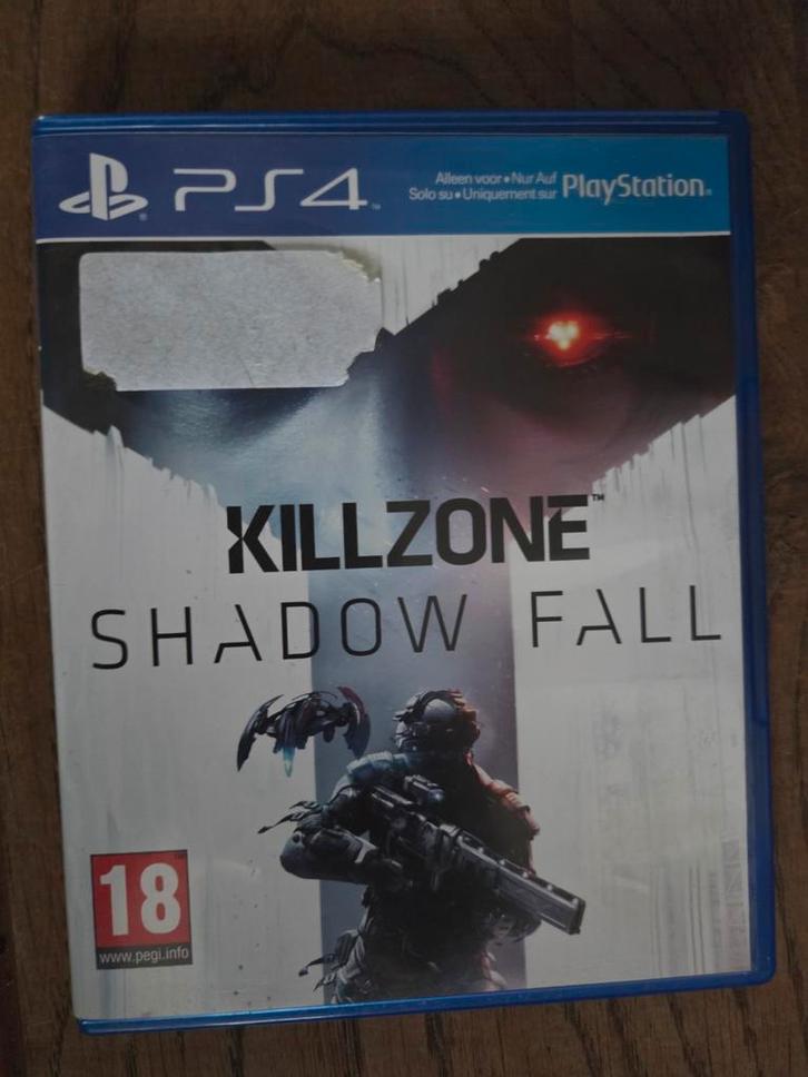 Killzone: Shadow Fall, PS4, Spelcomputers en Games, Games | Sony PlayStation 4, Zo goed als nieuw, Overige genres, 1 speler, Vanaf 18 jaar