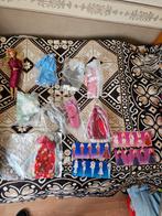 Vintage Sindy, Fleur en Barbie met Kleding, D, Barbie, Gebruikt, Ophalen of Verzenden