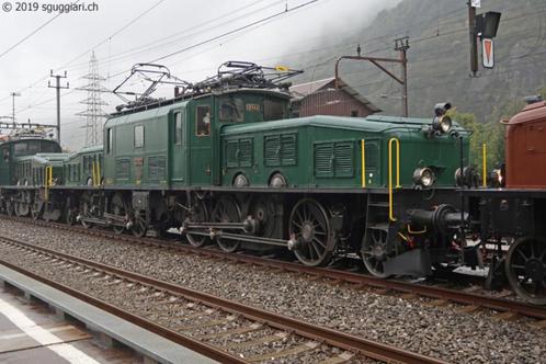 MARKLIN 3556 Zwitserse 1C C1 ,,KROKODIL Serie Ce 6/8 III SBB, Hobby en Vrije tijd, Modeltreinen | H0, Zo goed als nieuw, Locomotief