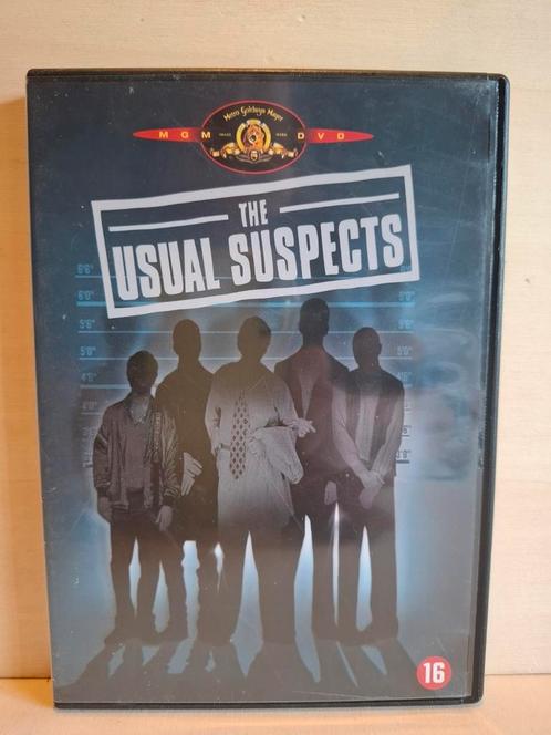 The Usual Suspects
(1995) Kevin Spacey Thriller/Crime ‧ DVD, Cd's en Dvd's, Dvd's | Thrillers en Misdaad, Zo goed als nieuw, Detective en Krimi