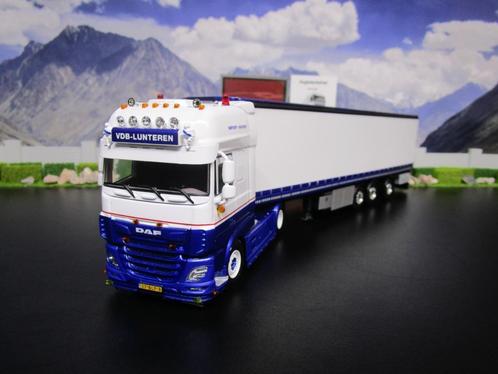 Wsi 01-4135 Daf XF ssc MY2017 , VDB Lunteren, Hobby en Vrije tijd, Modelauto's | 1:50, Nieuw, Bus of Vrachtwagen, Wsi, Ophalen