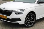 Skoda KAMIQ 1.5 TSI ACT Monte Carlo l Pano l Virtual l ACC, 4 cilinders, Wit, Bedrijf, 630 kg