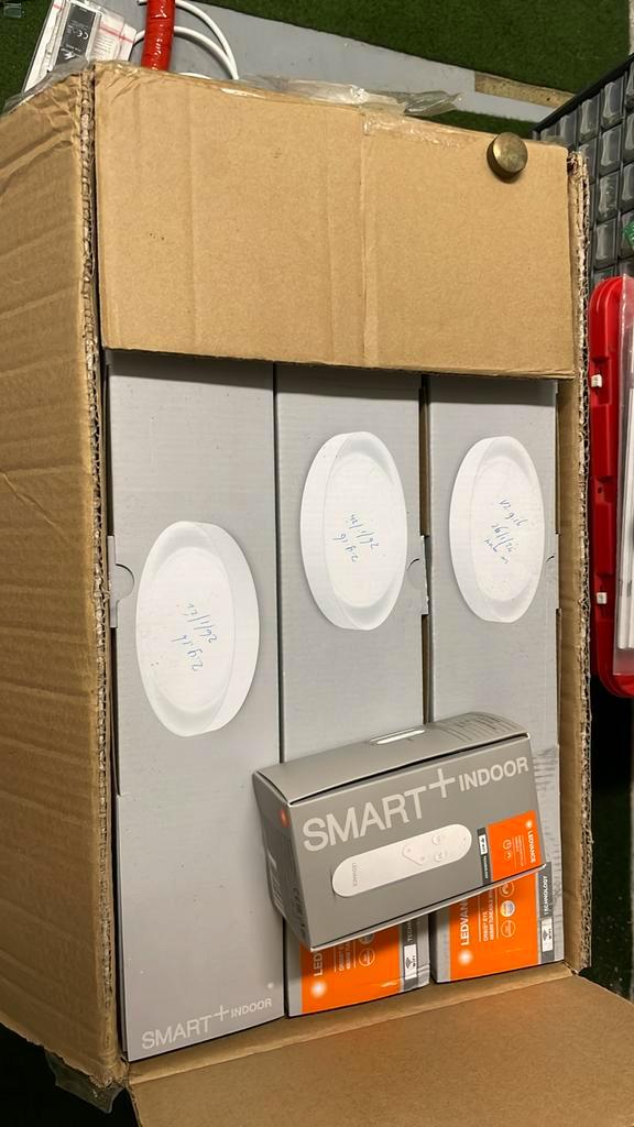 Restpartij Ledvance (Osram) smart plafonnieres, Huis en Inrichting, Lampen | Plafondlampen, Nieuw, Ophalen of Verzenden