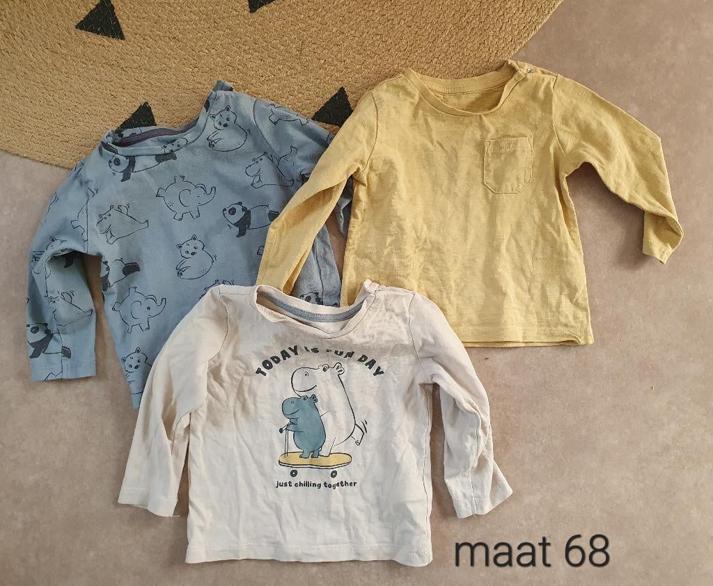 Kledingpakket jongen/uniseks maat 62/68 winter, Ophalen of Verzenden, Gebruikt, Maat 62