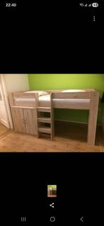 Eenpersoons halfhoogslaper, Ophalen, Gebruikt, Halfhoogslaper