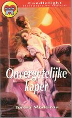 Teresa Medeiros - Onvergetelijke kaper /candlelight hist 766, Boeken, Romans, Ophalen of Verzenden, Zo goed als nieuw