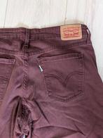 Rode Levi's jeans 30, Maat 38/40 (M), Ophalen of Verzenden, Lang, Gedragen