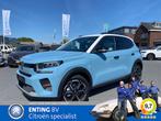 Citroen C3 1.2 Turbo Max 100PK NAVI ECC CAMERA 3X NIEUW, Voorwielaandrijving, Gebruikt, Blauw, Bedrijf