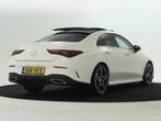 Mercedes-Benz CLA-Klasse 180 AMG Nightpakket | Panoramadak |, 136 pk, 4 cilinders, Wit, Origineel Nederlands