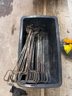 VBI PS-Funderingsbekisting Bovenbeugel 300mm, Ophalen, Gebruikt