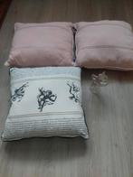 3 sierkussens merk unique, Ophalen, Zo goed als nieuw, Vierkant