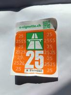 Vignet Zwitserland 2025 met bon, Tickets en Kaartjes, Drie personen of meer