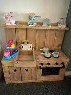 Speelkeuken, Kinderen en Baby's, Ophalen, Nieuw, Hout