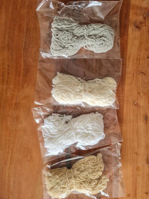 Dun chenilledraad om te gebruiken bij handborduurwerk, Hobby en Vrije tijd, Borduren en Borduurmachines, Nieuw, Ophalen of Verzenden