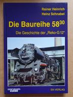 Die Baureihe 58.30, Trein, Gebruikt, Boek of Tijdschrift, Nvt