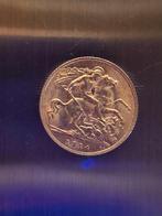 ½ Sovereign George V 1914 Goud, Postzegels en Munten, Ophalen of Verzenden, Overige landen, Losse munt, Goud