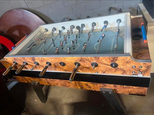 garlando  voetbaltafel  professioneel met munt inworp, Kinderen en Baby's, Speelgoed | Voetbaltafels, Zo goed als nieuw, Ophalen of Verzenden