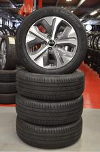 Org. 17" Kia E-Niro Velgen 5x114.3 ET50 + Zomerbanden + TPMS, Auto-onderdelen, Banden en Velgen, Banden en Velgen, 17 inch, Ophalen of Verzenden