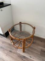 Salontafel, Huis en Inrichting, Tafels | Salontafels, Ophalen, Gebruikt, 50 tot 100 cm, 50 tot 75 cm