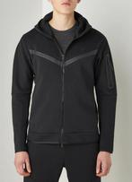 Nike Tech Fleece sweatvest XS S zwart heren mannen vest jack, Zwart, NIKE, Ophalen of Verzenden, Zo goed als nieuw