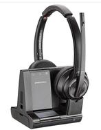 Plantronics Savi 8200 Series Wireless DECT Headset System, Computers en Software, Headsets, Ophalen, Plantronics, On-ear, Zo goed als nieuw
