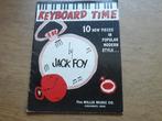 Keyboard time by jack foy, Gebruikt, Ophalen of Verzenden, Artiest of Componist, Keyboard