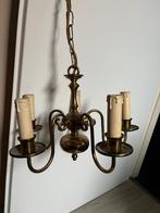 Antieke plafondlamp, Ophalen, Gebruikt, Metaal