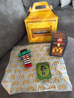 Mcdonald’s happy meal minecraft, Ophalen of Verzenden, Nieuw