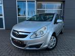 Opel Corsa 1.2 16V 5D Easytronic 2007 Automaat|Koopje, Stof, Zwart, 4 cilinders, 1229 cc